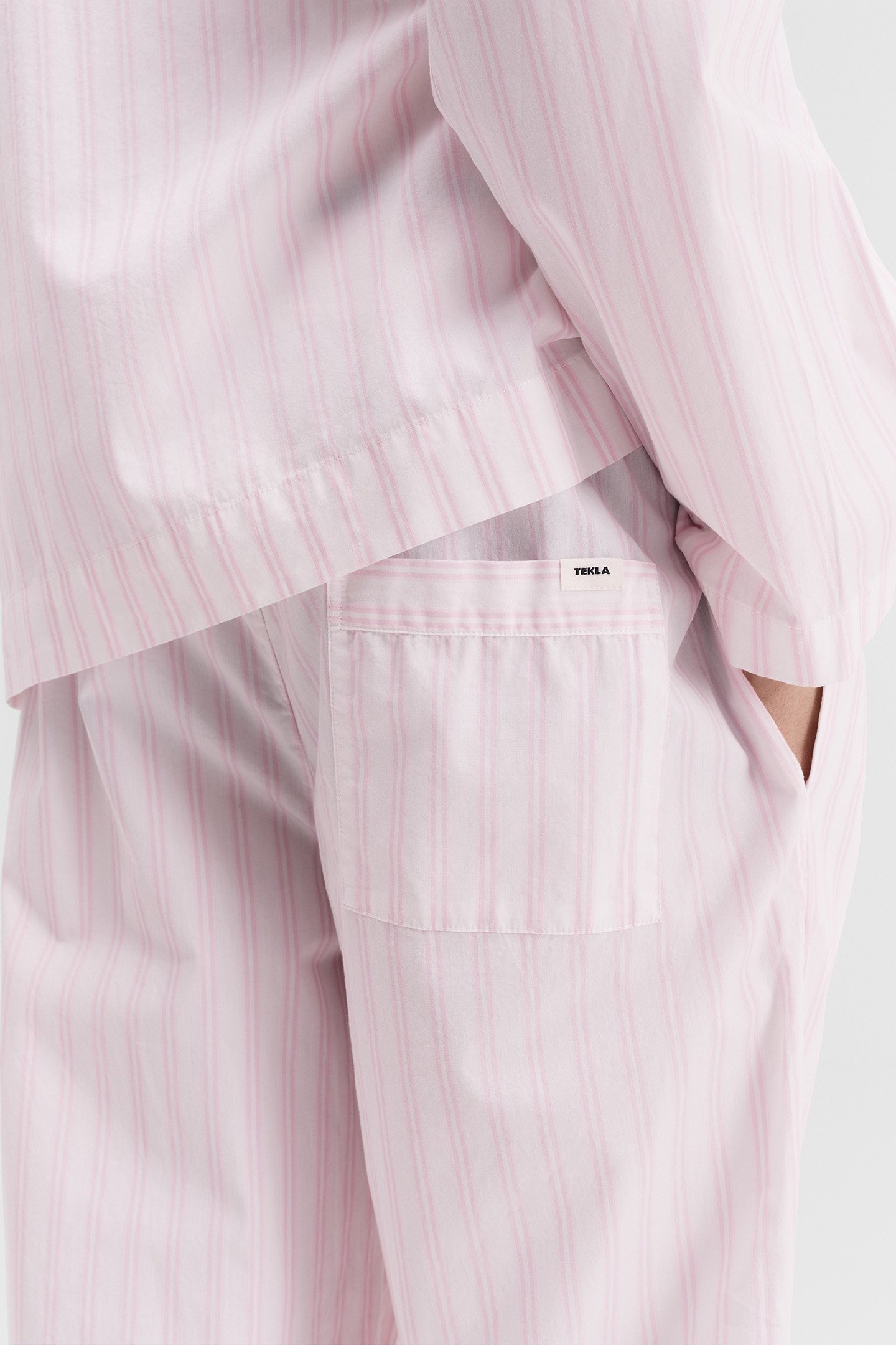 UNISEX POPLIN, PYJAMAS PANTS HATTY STRIPES 2