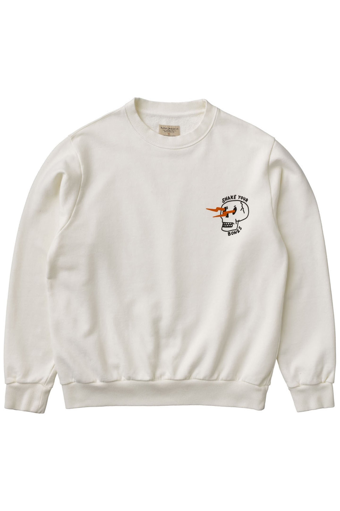 LASSE SHAKE YOUR BONES CHALK WHITE 1