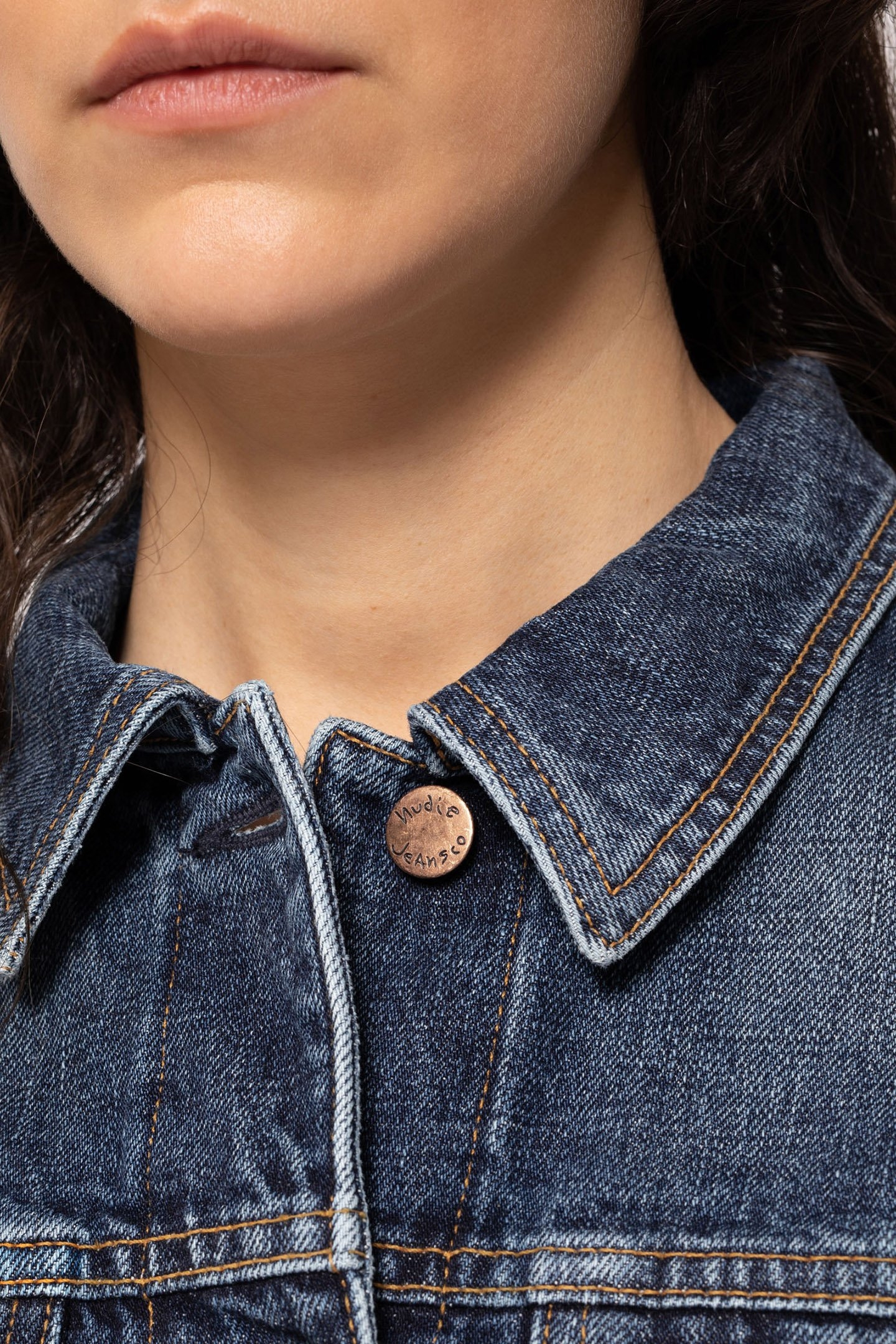 ELINA DENIM JACKET ACE VINTAGE DENIM 6