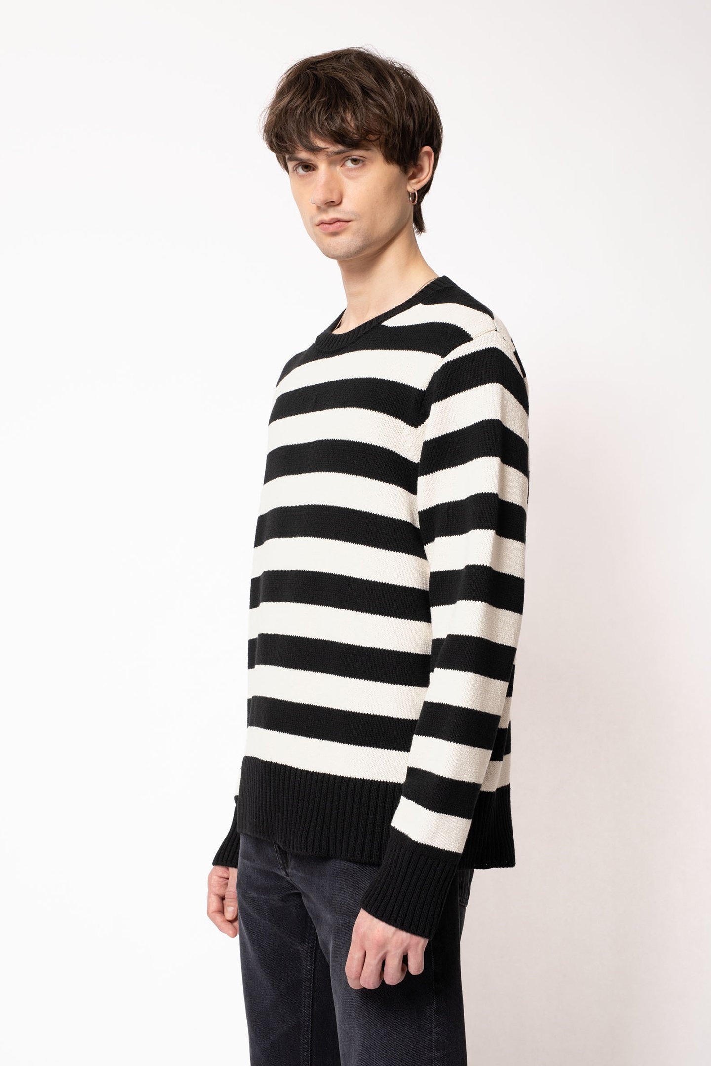 HAMPUS SAILOR BLACK/WHITE 4