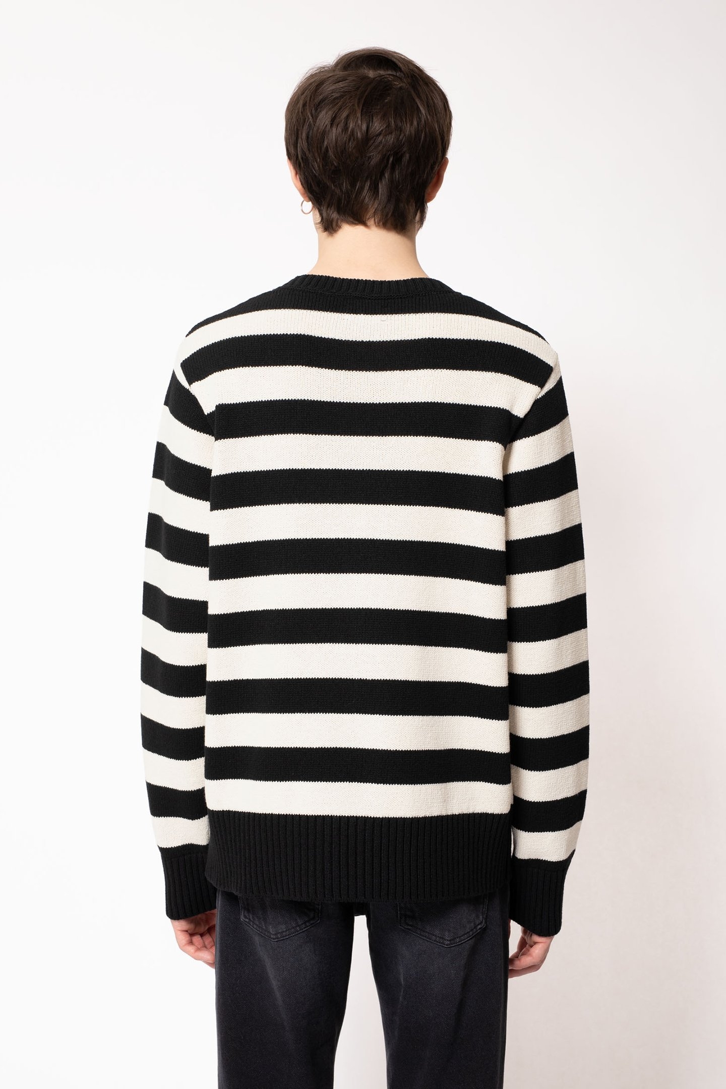 HAMPUS SAILOR BLACK/WHITE 2