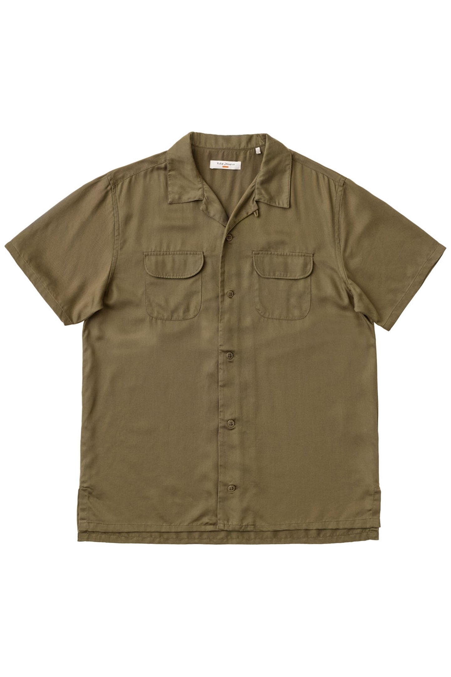 ARVID BOARD SHIRT FADED GREEN 2