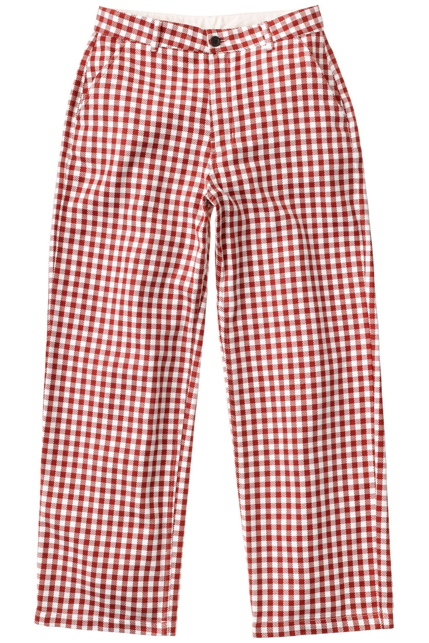WILLA PANTS CHECKED RED 1