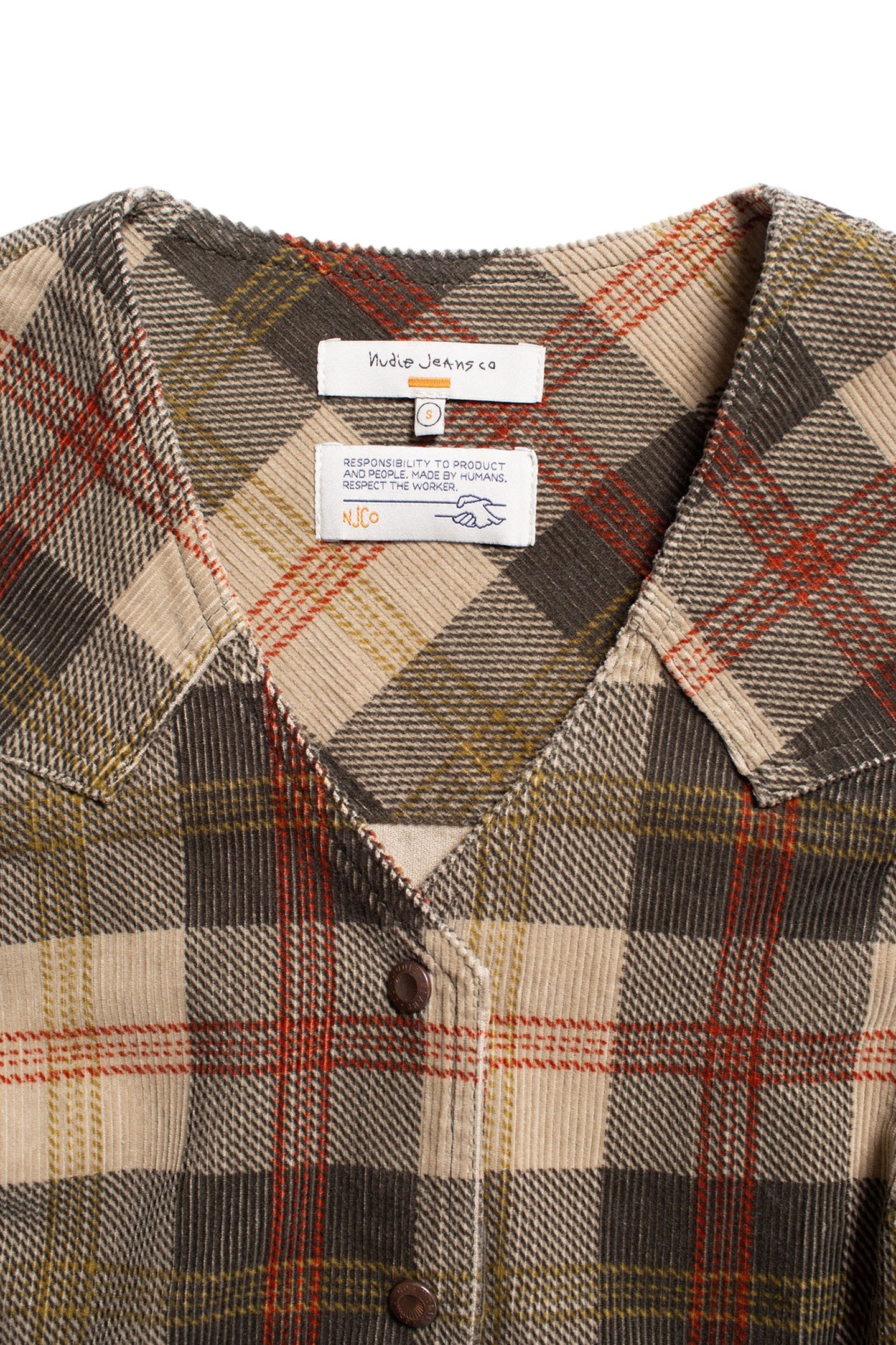 MY CORDUROY DRESS MULTI 7