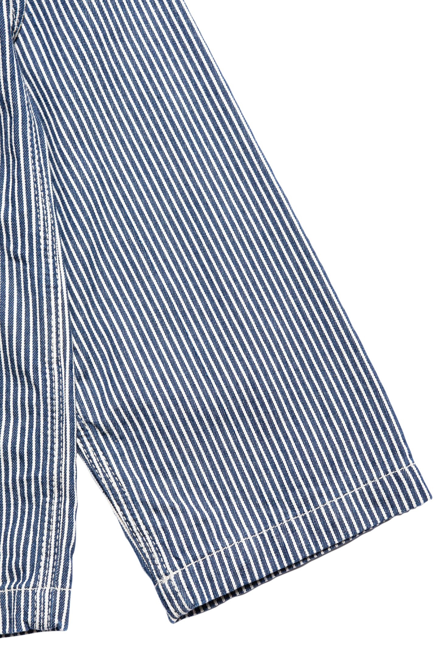 EVA HICKORY STRIPED JACKET BLUE OFFWHITE 5