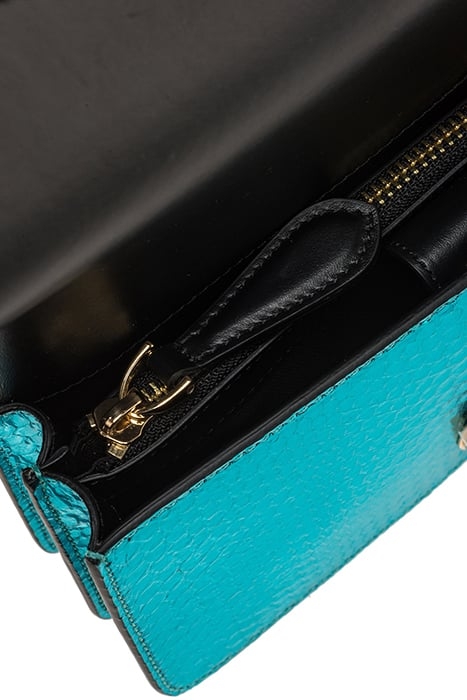 LOVE ONE MINI CL AYERS LAMINAT PETROL-SHINY GOLD 6