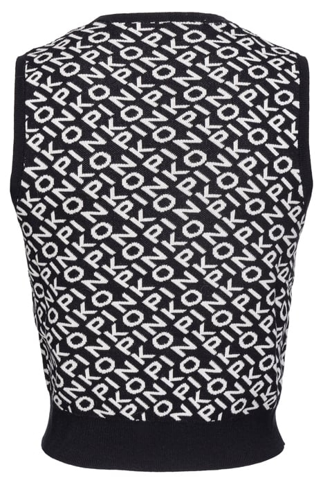 FOCA BLOUSE BLACK/IVORY 4