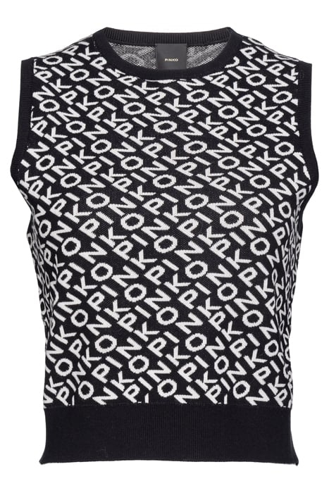 FOCA BLOUSE BLACK/IVORY 3