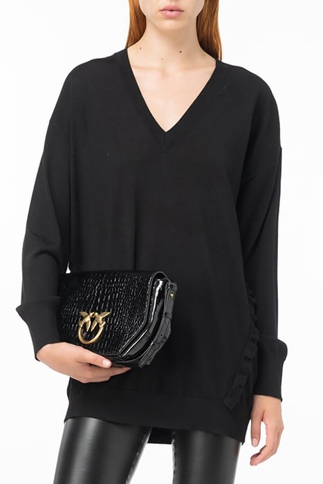 CERNIA SWEATER BLACK 1