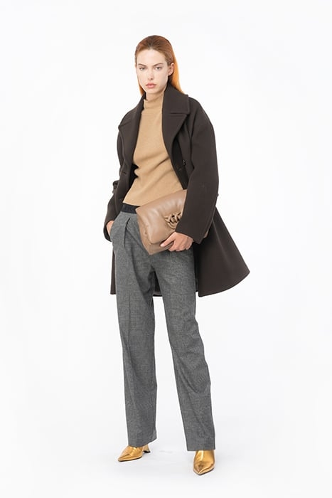 PALMA PANTALONE FLANELLA DISEG GREY/BLACK 8