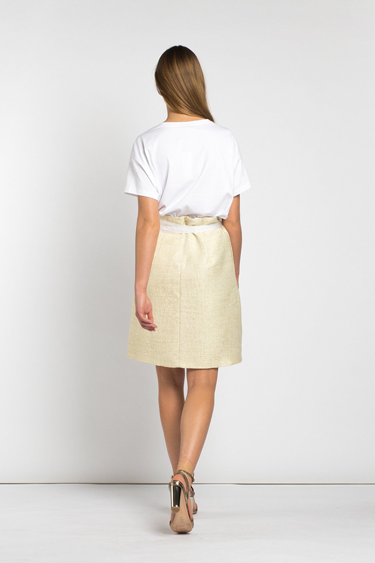 DRESS GOLD SPORT ECRU/GOUD 2