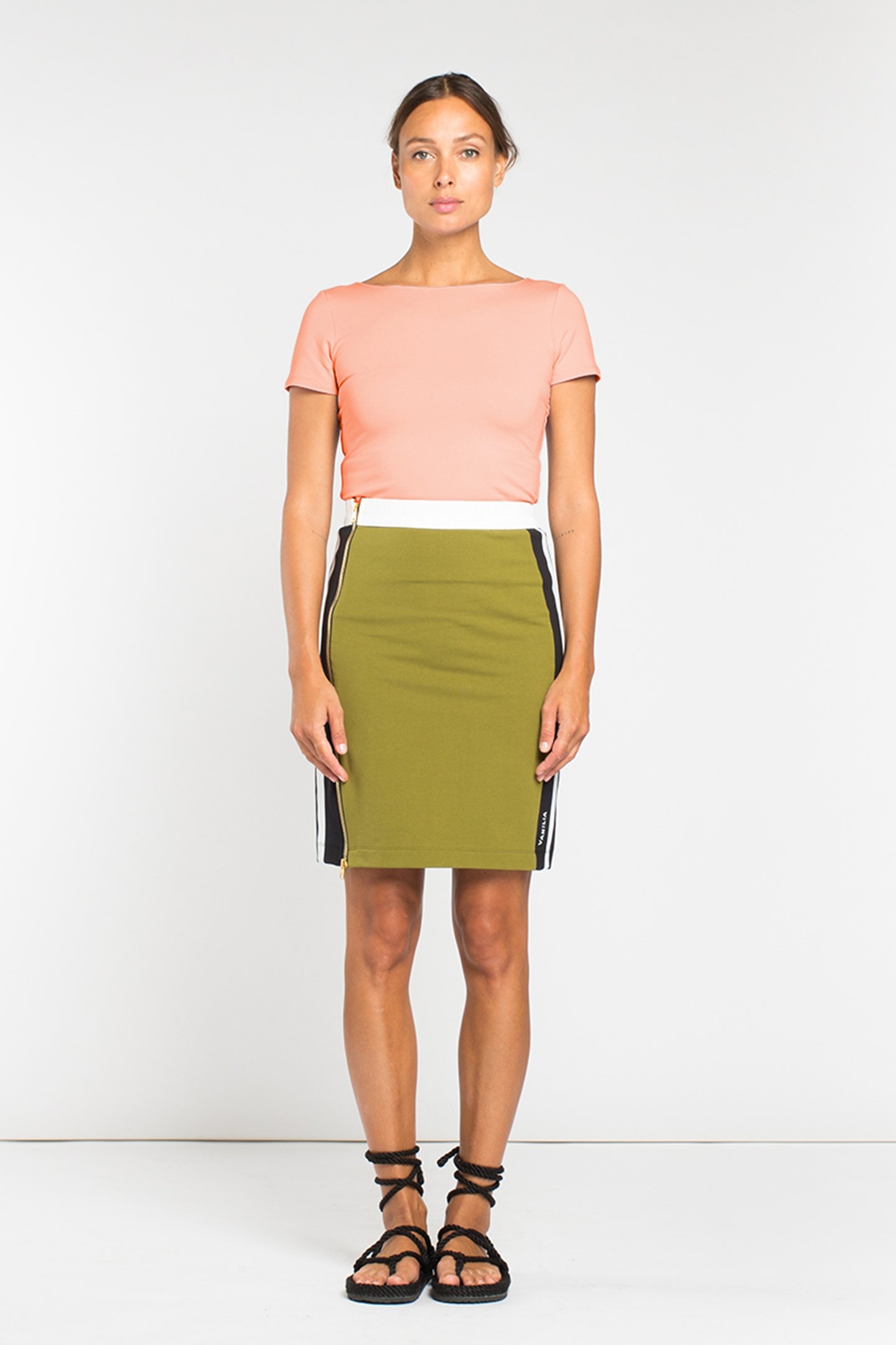 SKIRT RIPPLE NYLON PALMIER 4