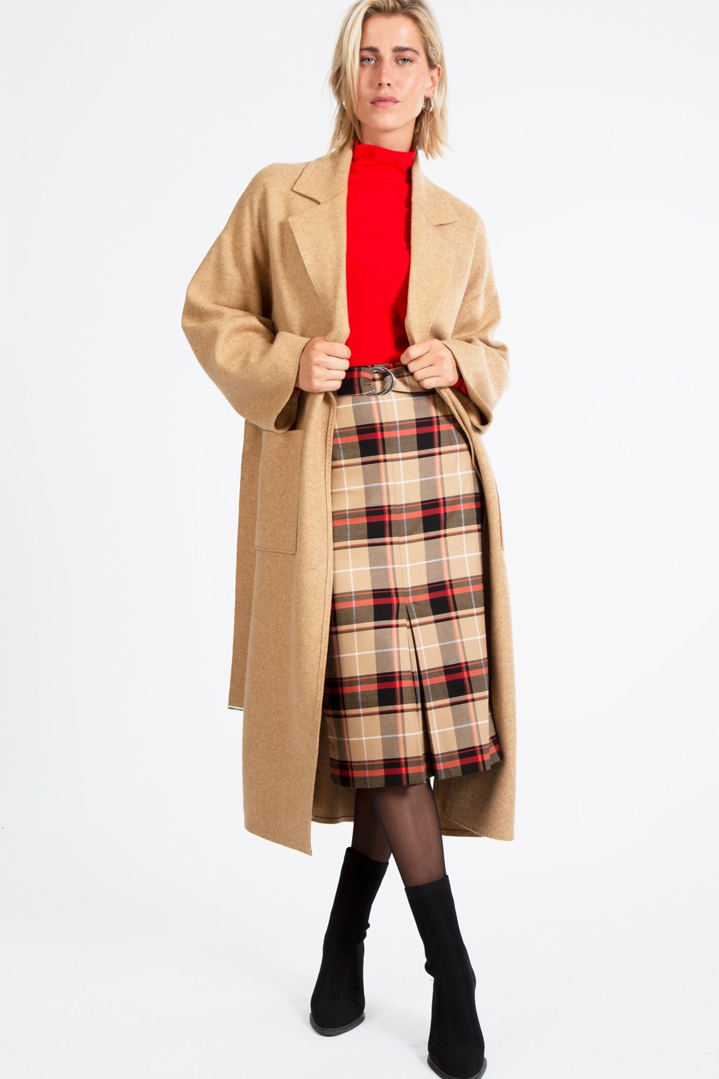 OUTER JACKET WIDE KIMONO CROISSANT 1