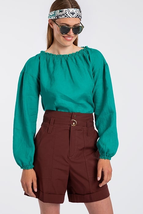 SHORT COTTON PAPER BITTER CHOCOLAT 4