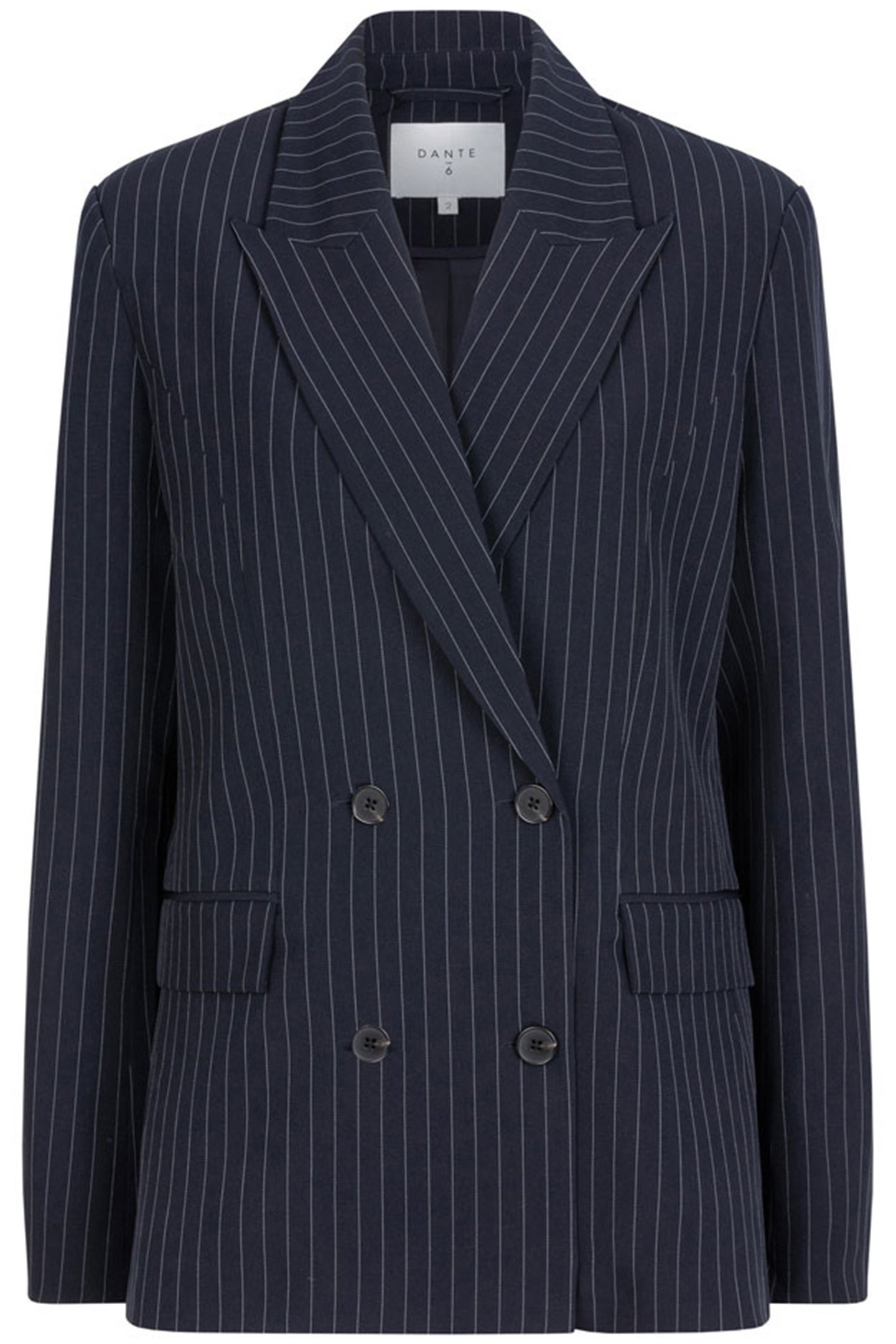 NEIGE PINSTRIPE BLAZER NAVY INK 3