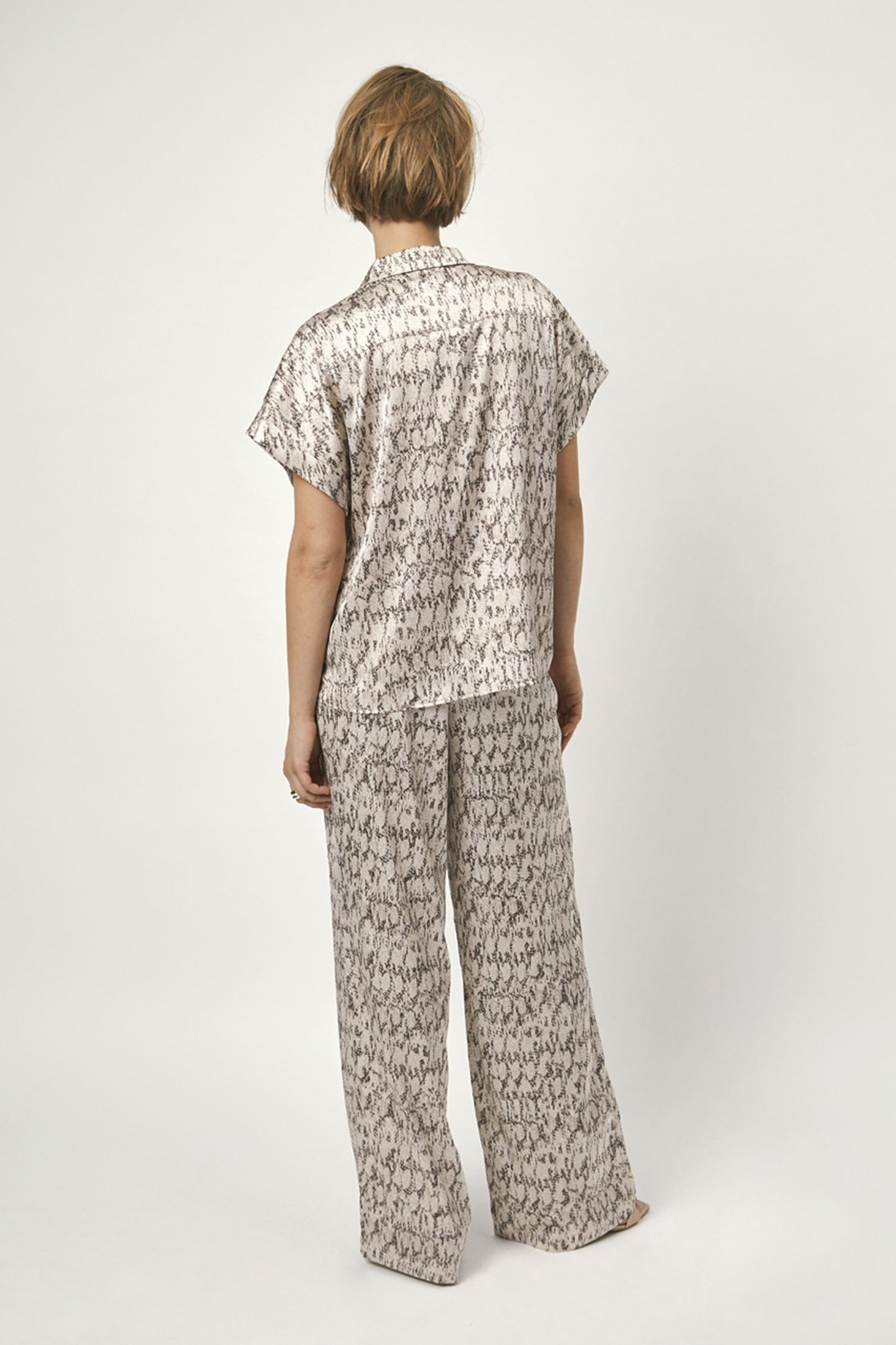 CECILY PYTHON PRINTED SHIRT MULTICOLOUR 2