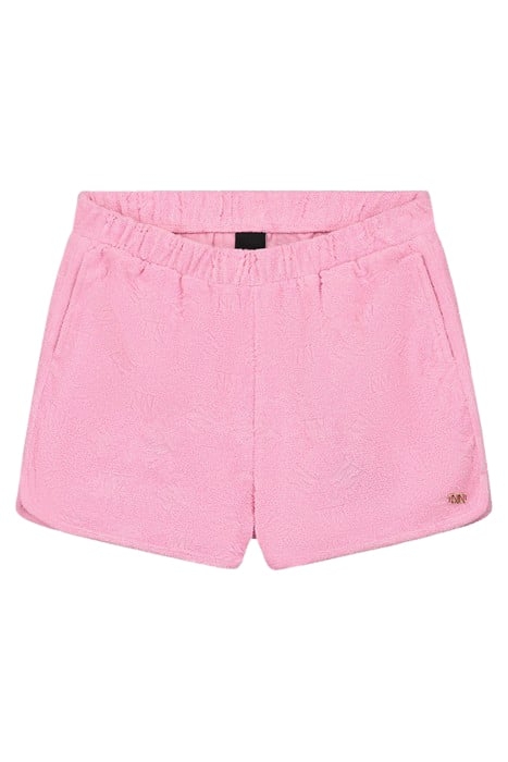 TERRY LOGO SHORTS MARSHMALLOW PINK 2