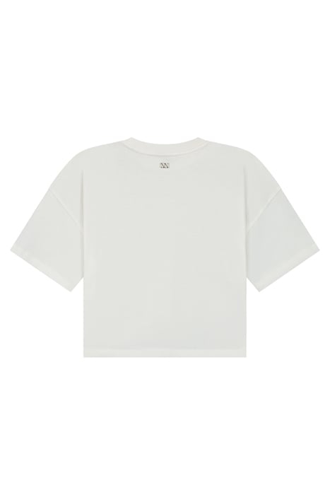 NOT ME T-SHIRT OFF WHITE 2