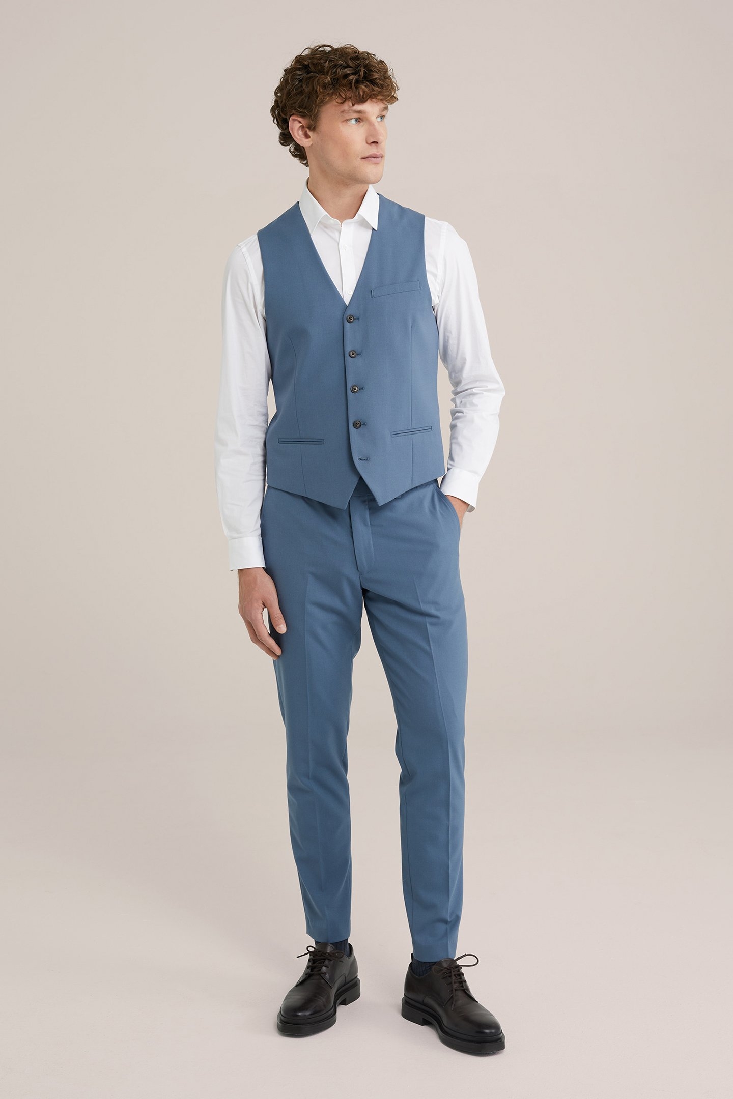 WAISTCOAT NAVY BLUE 3