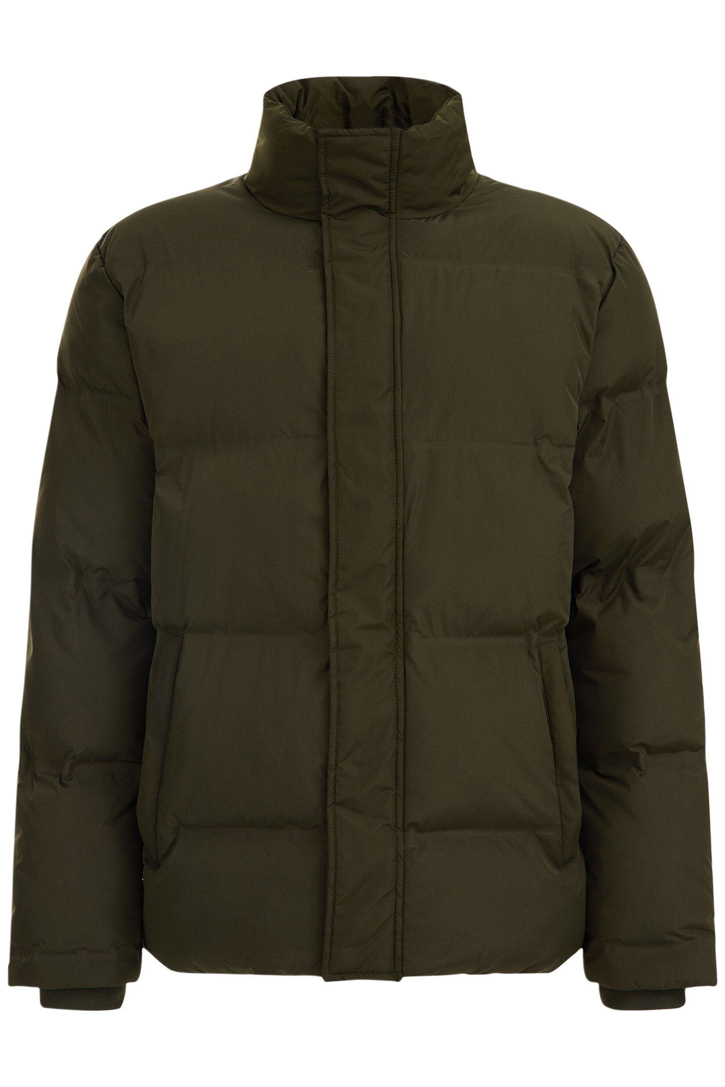 JACKET NORMAL LENGTH DARK GREEN 4