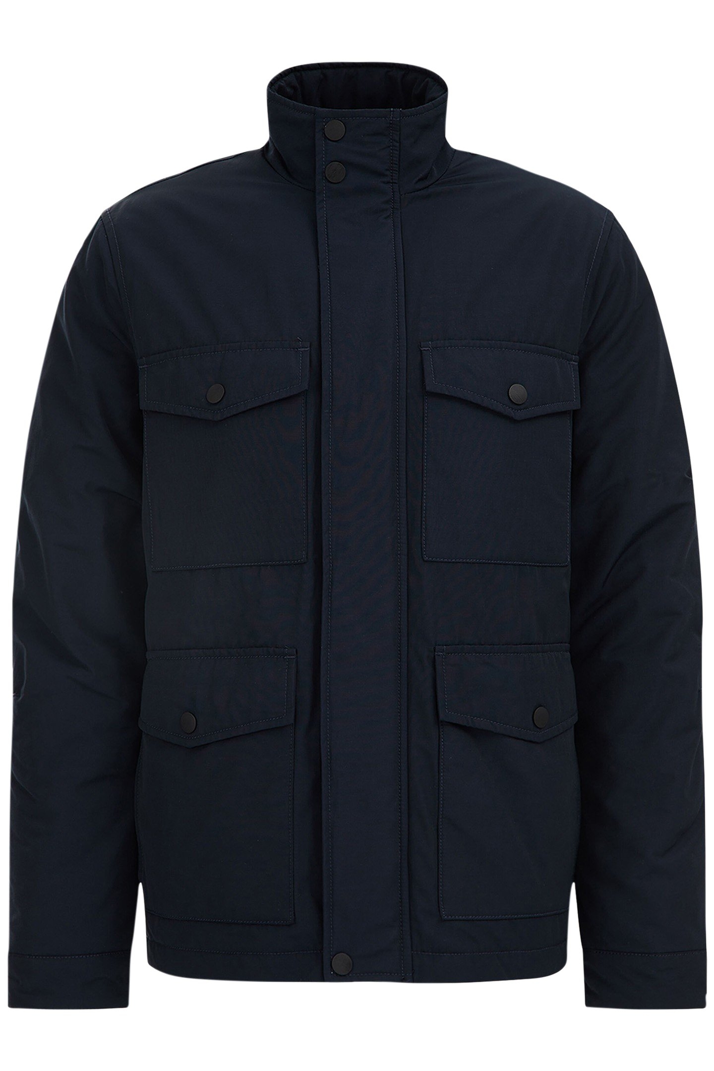JACKET NORMAL LENGTH NAVY BLUE 4