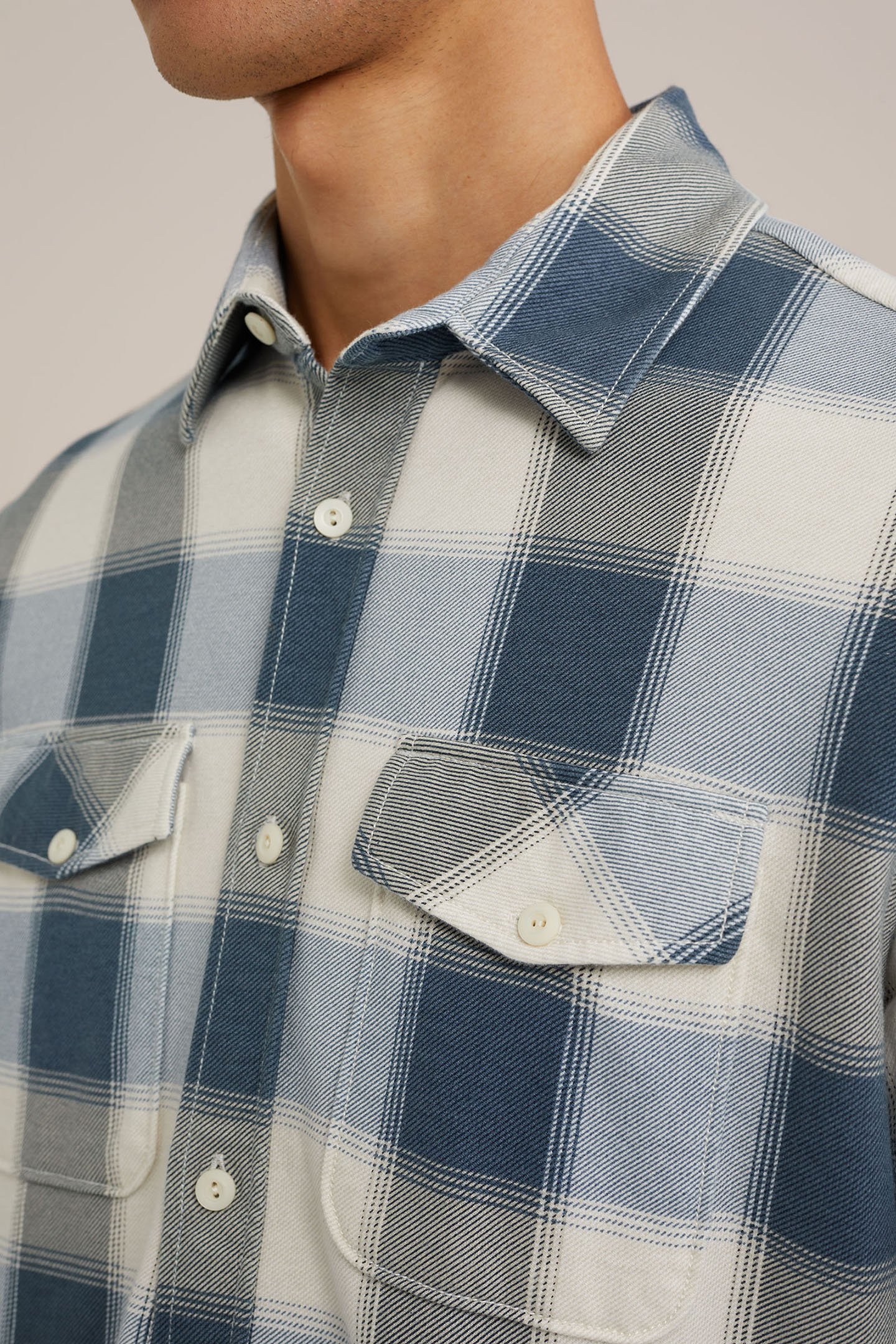 OVERSHIRT LIGHT BLUE 5