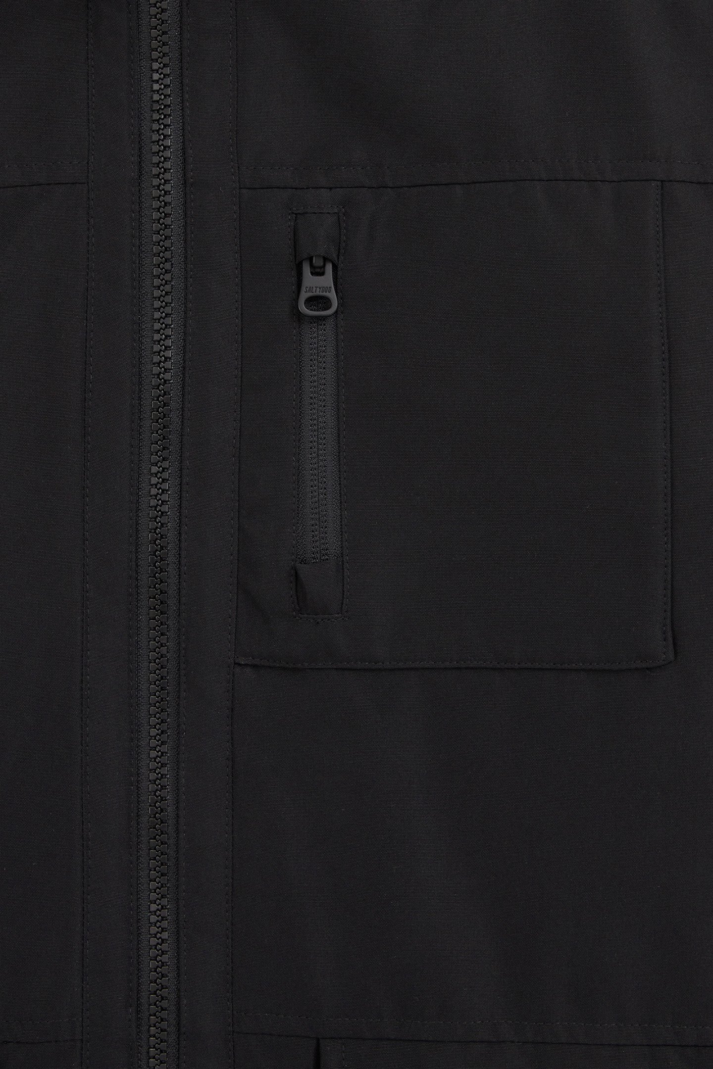 JACKET LONG LENGTH BLACK 6