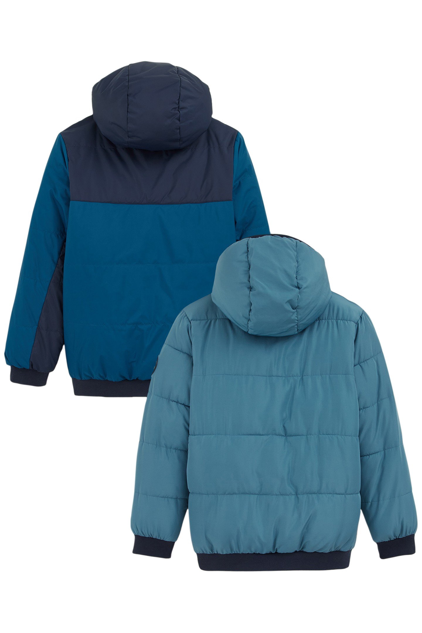 JACKET REVERSIBLE BOMBER BLUE 2