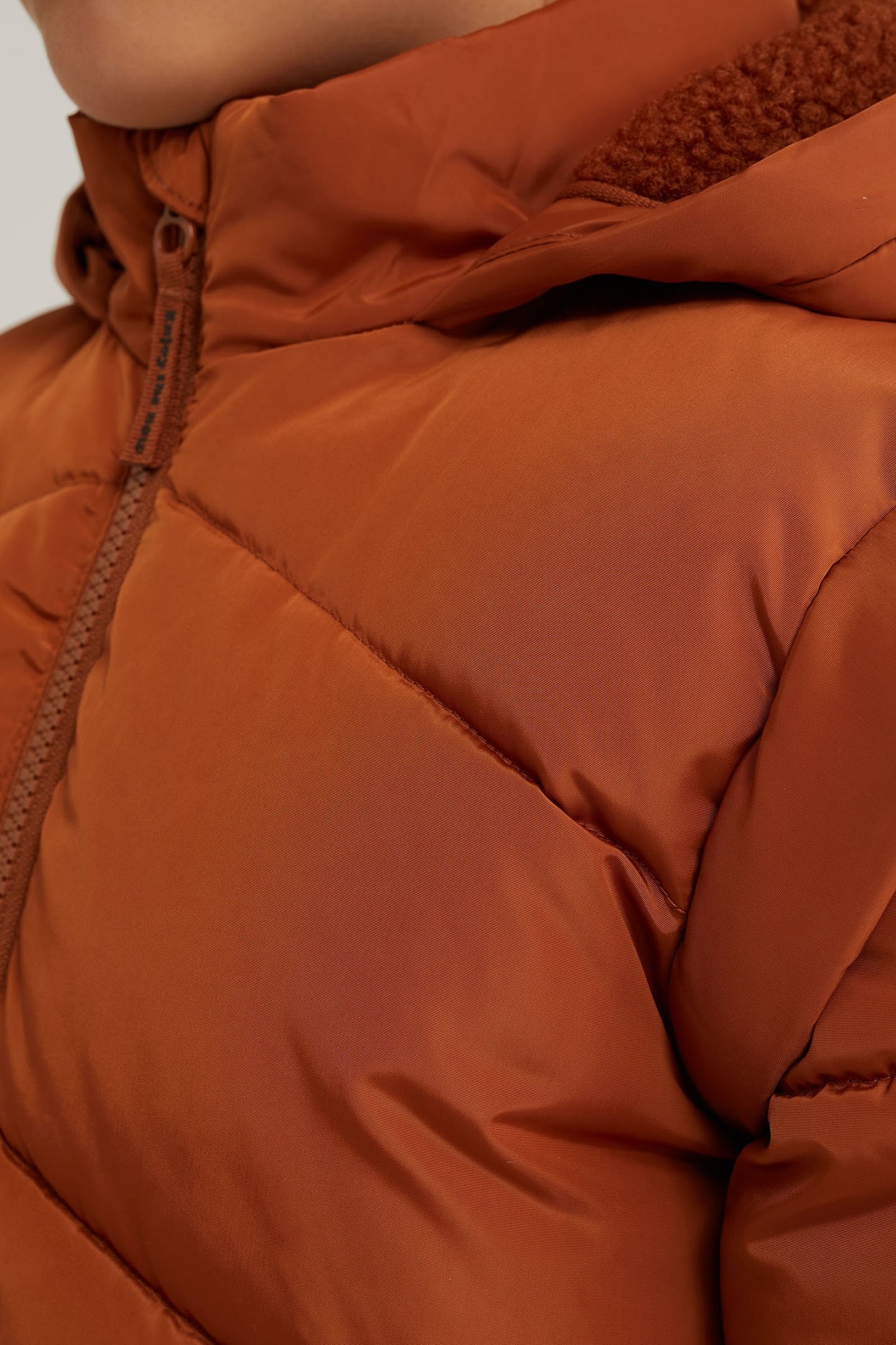 JACKET NORMAL LENGTH BROWN 5