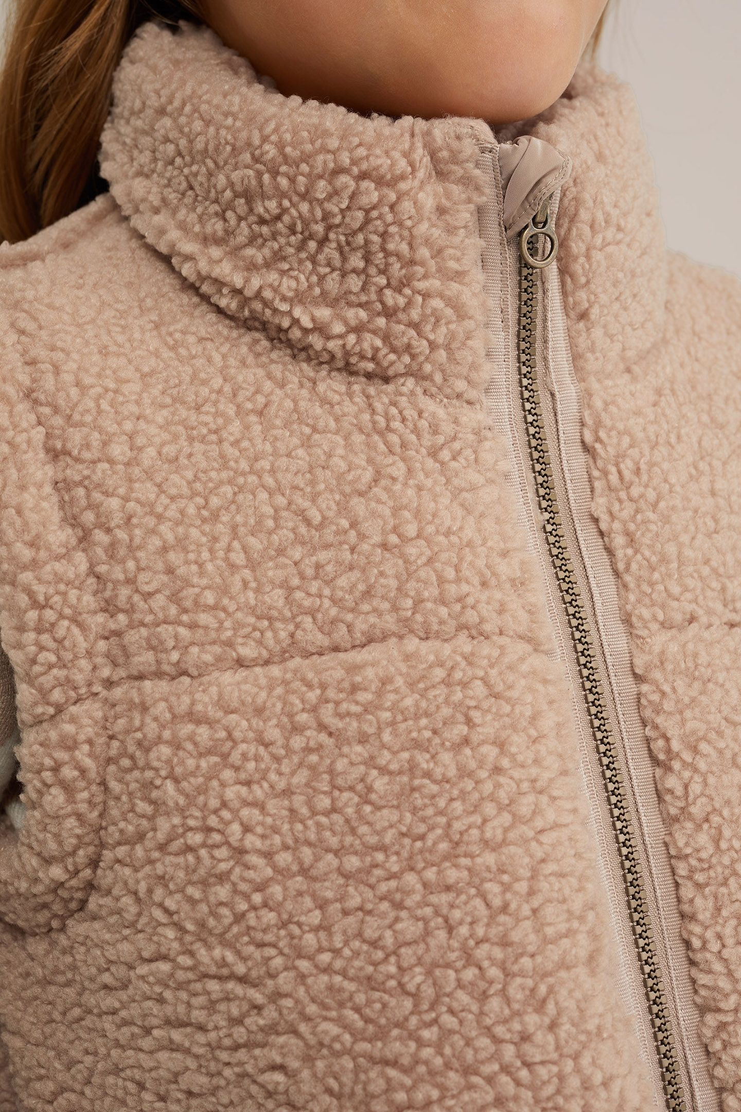 JACKET NORMAL LENGTH LIGHT BROWN 5