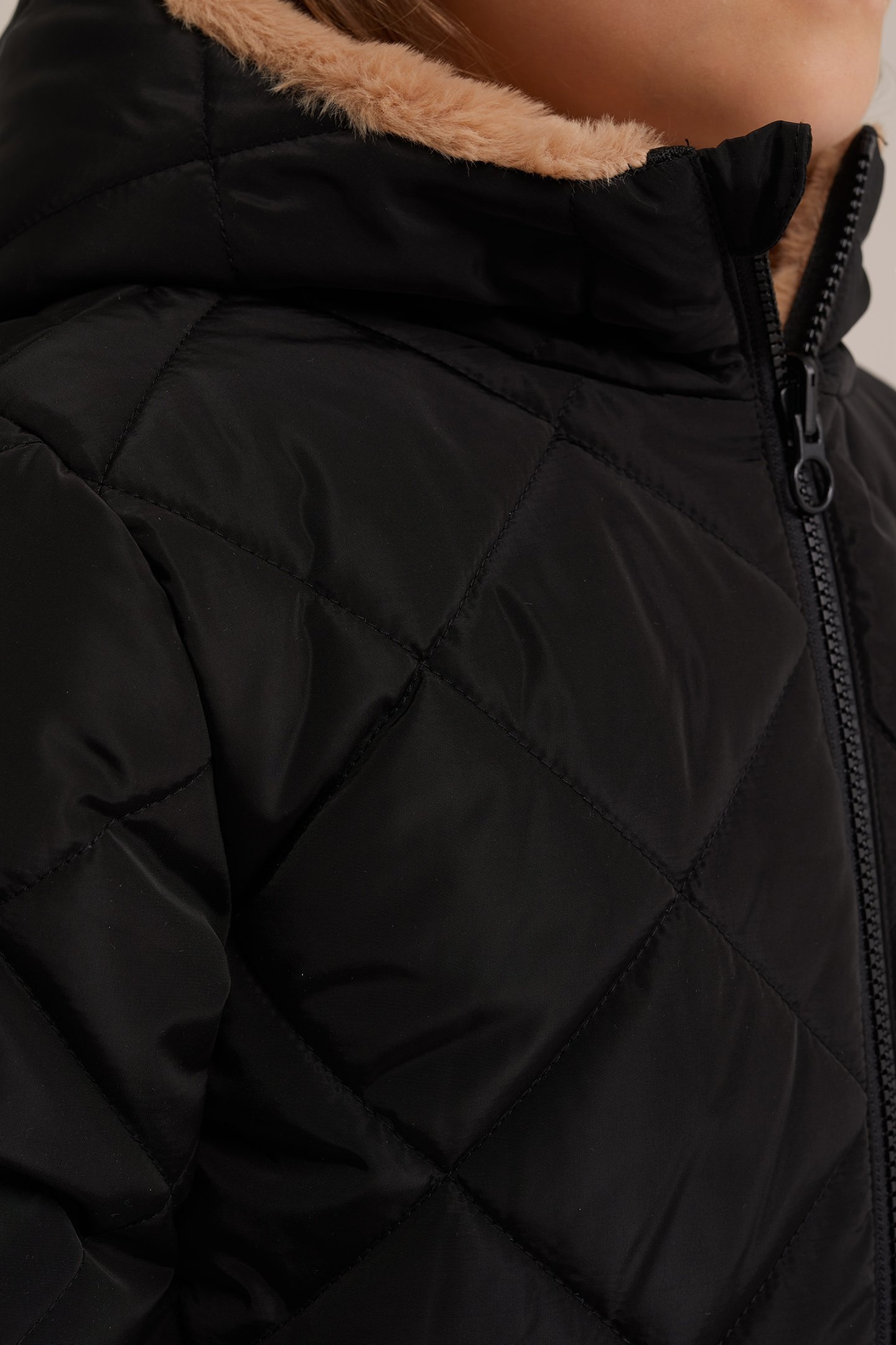 JACKET REVERSIBLE PARKA BLACK 6