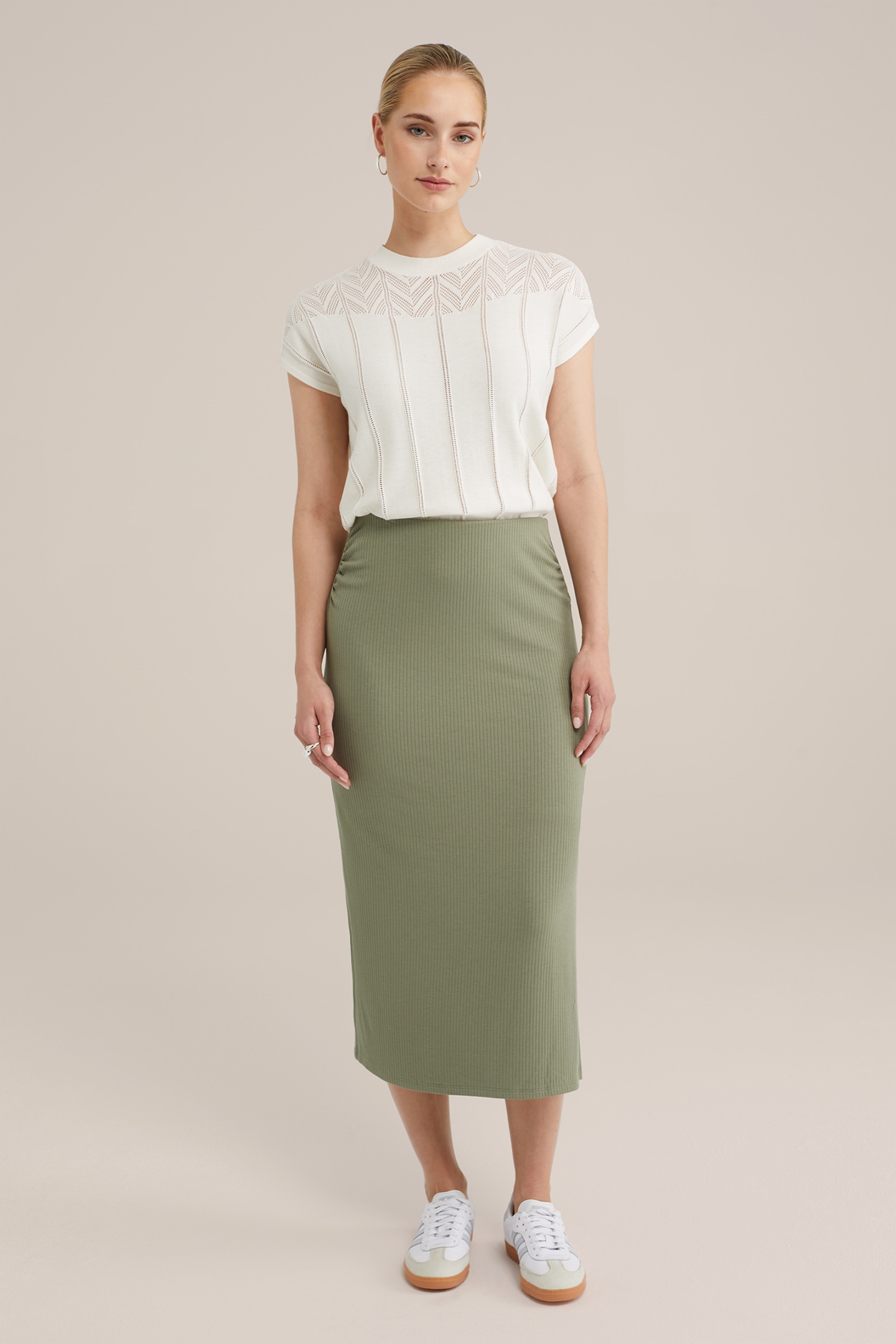 KNITTED PULLOVER WHITE 3