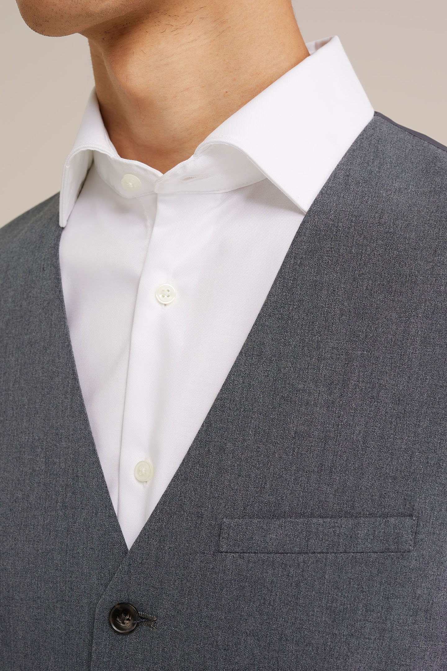 WAISTCOAT DARK GREY 6