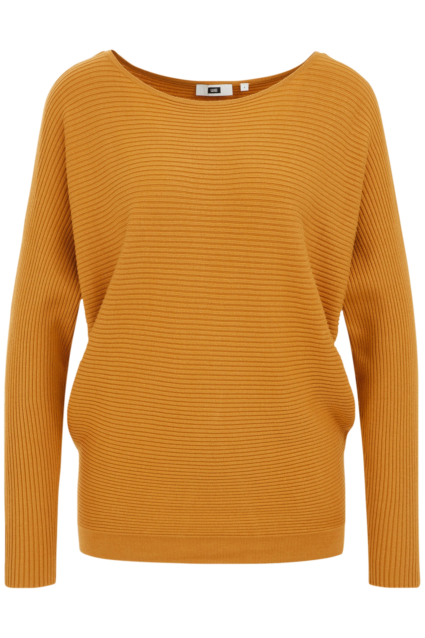 KNITTED PULLOVER MUSTARD YELLOW 4