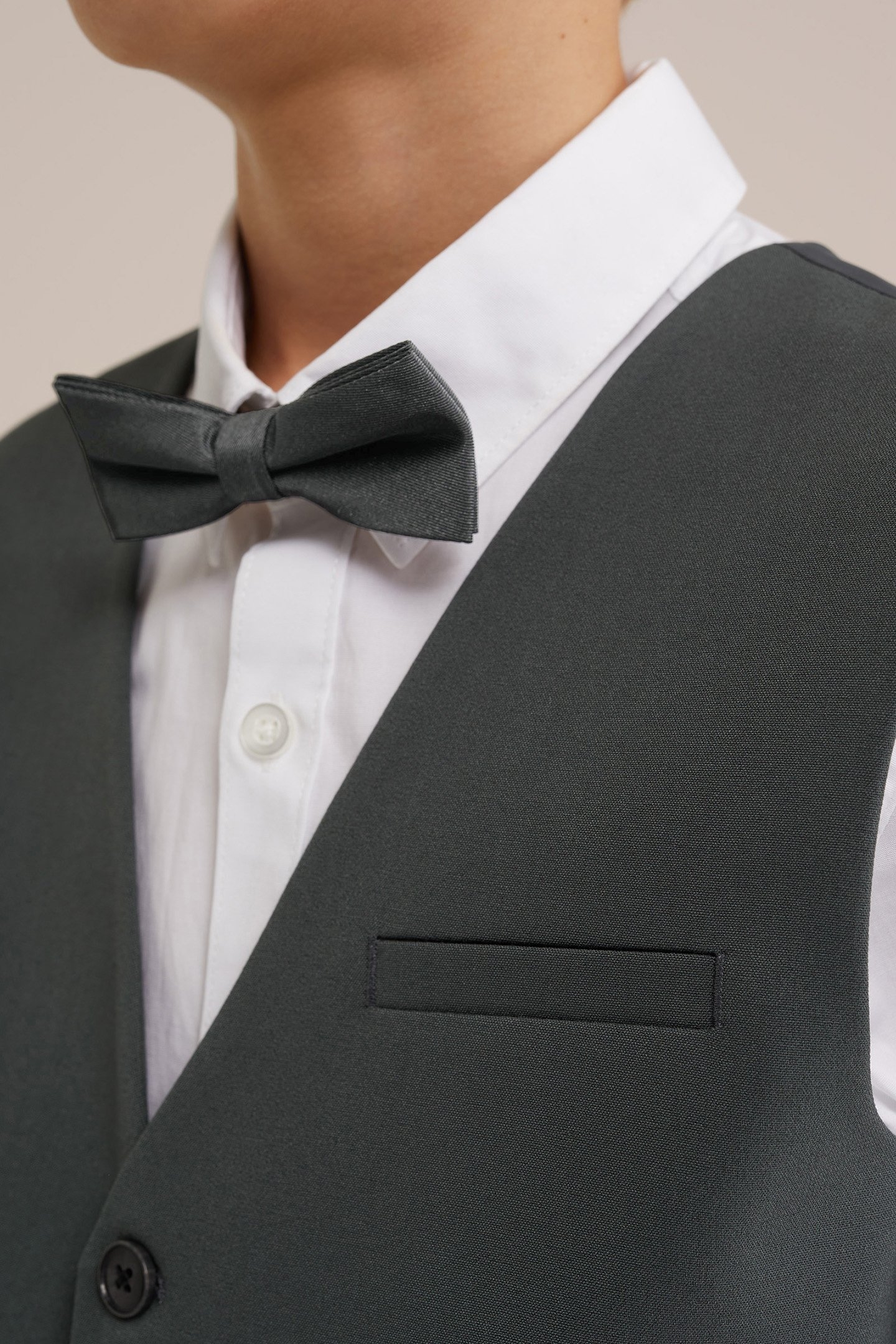 WAISTCOAT DARK GREEN 5