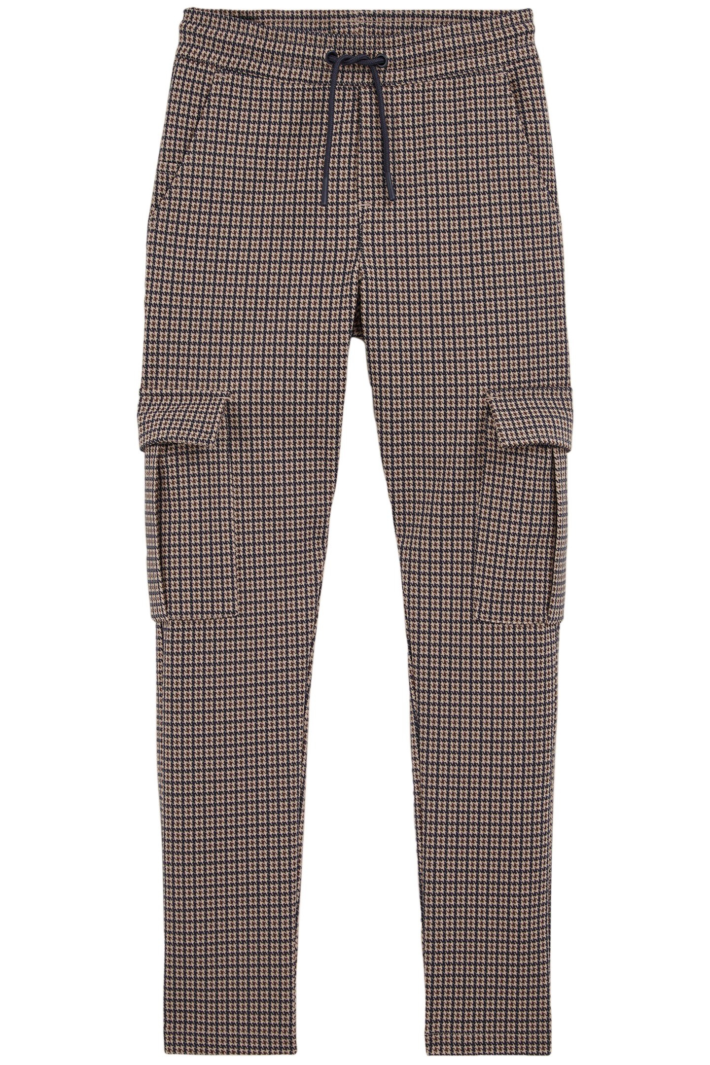 CARGO PANTS DARK BROWN 3