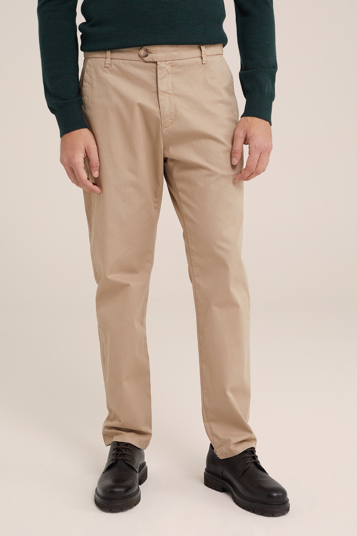 CHINO LIGHT BROWN 1