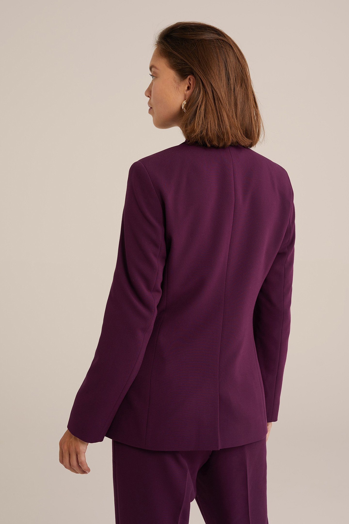 BLAZER DARK PURPLE 2