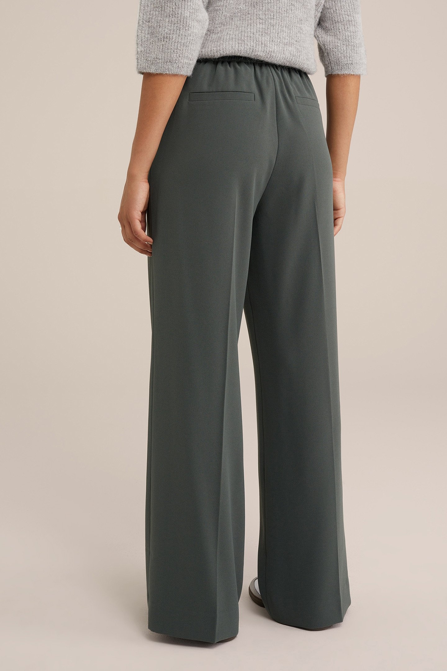 TROUSER DARK GREEN 2