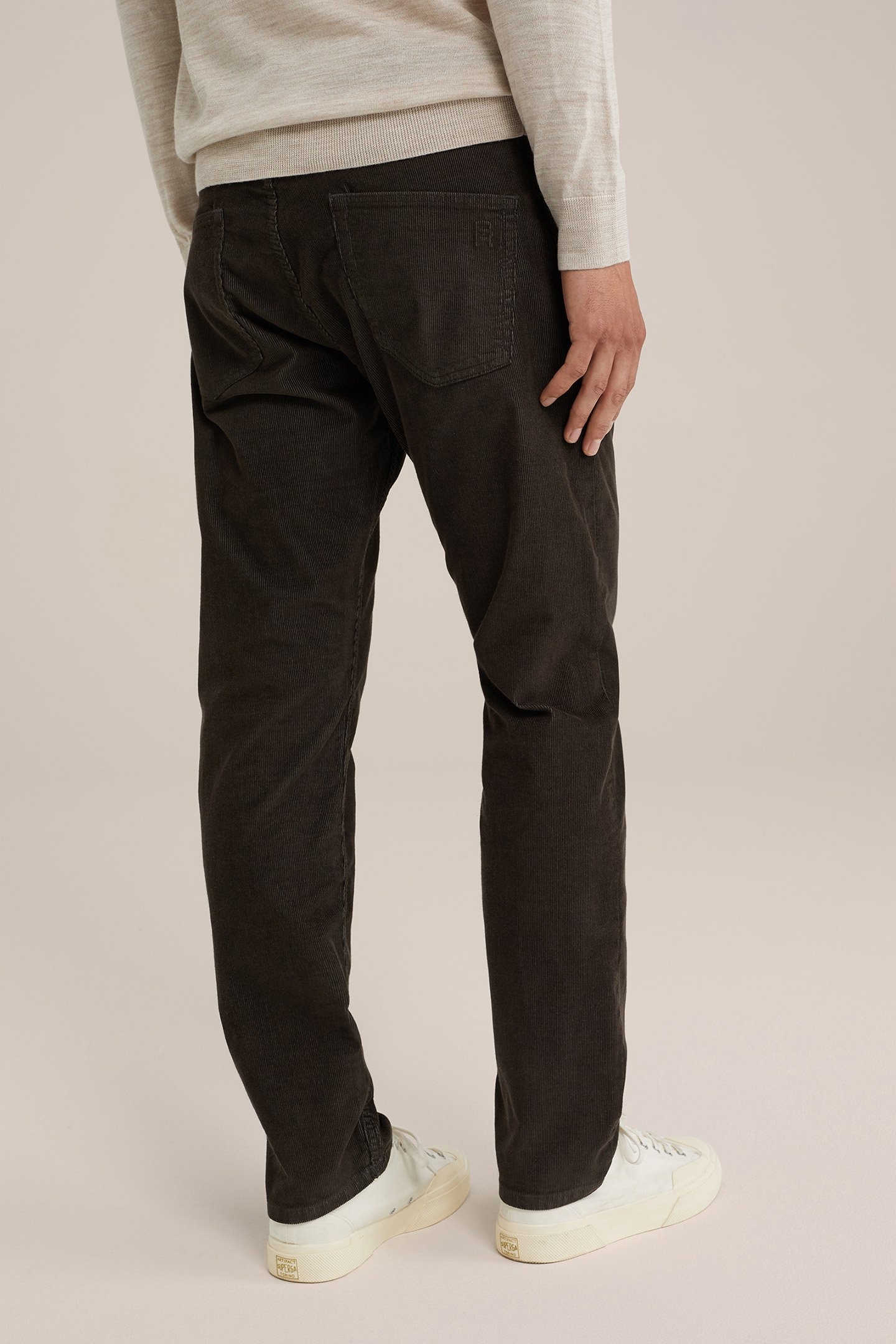 5-POCKET MID WAIST BROWN 2