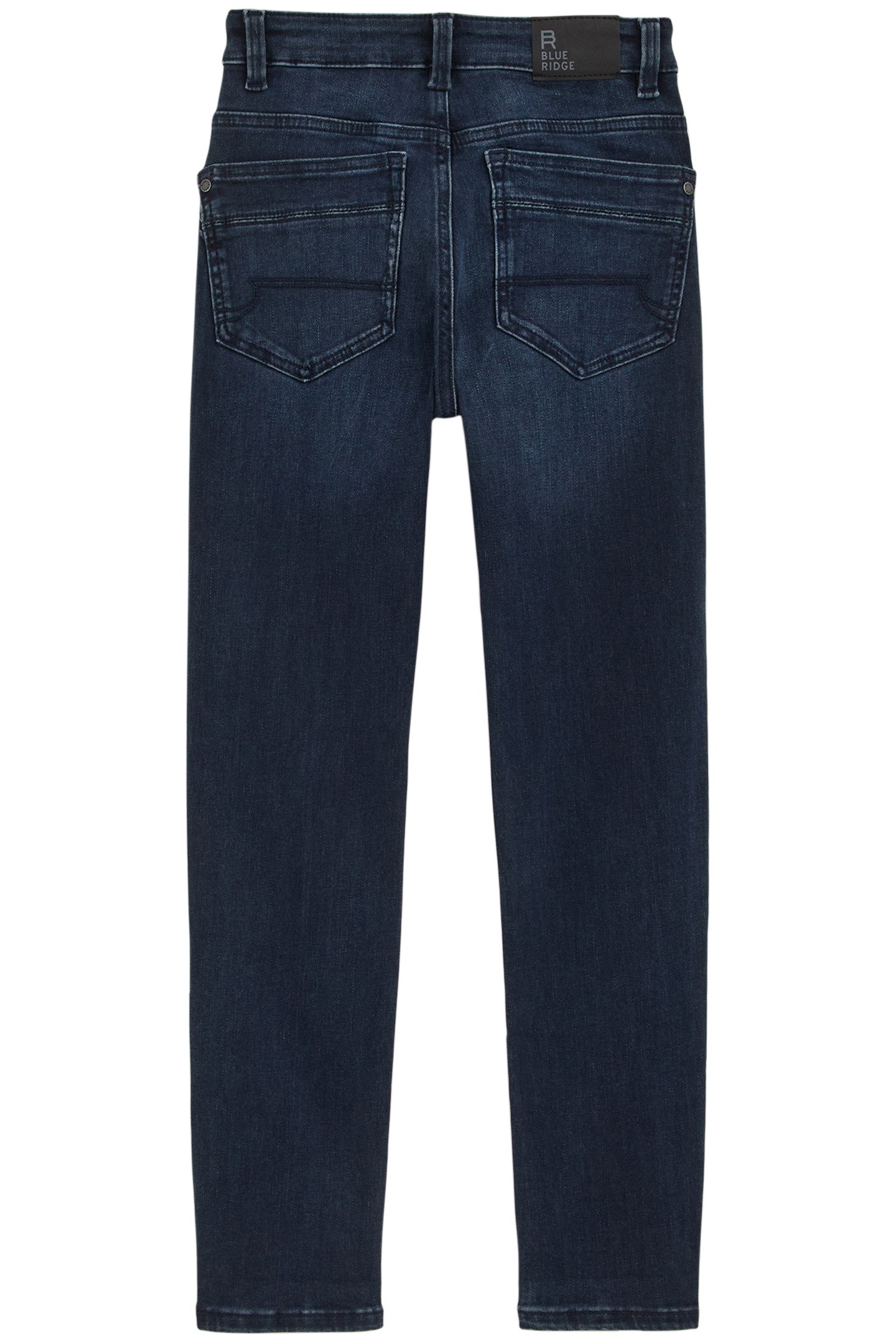 5-POCKET MID WAIST BLUE 4