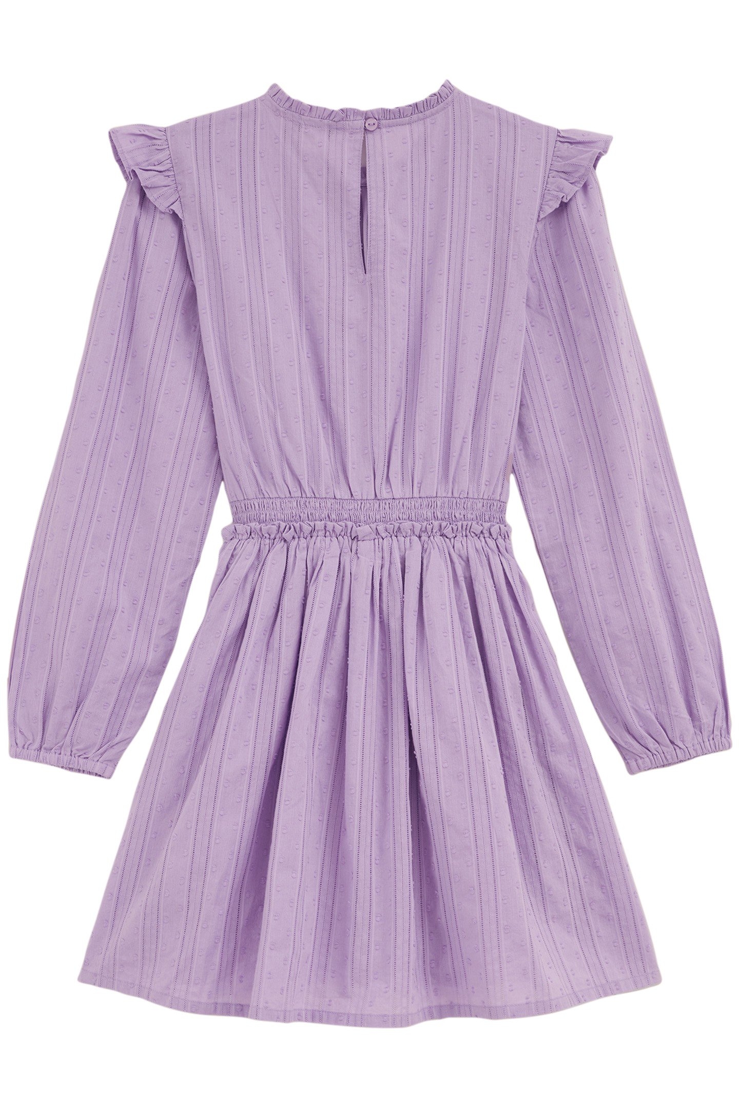 DRESS MID LENGTH LIGHT PURPLE 4