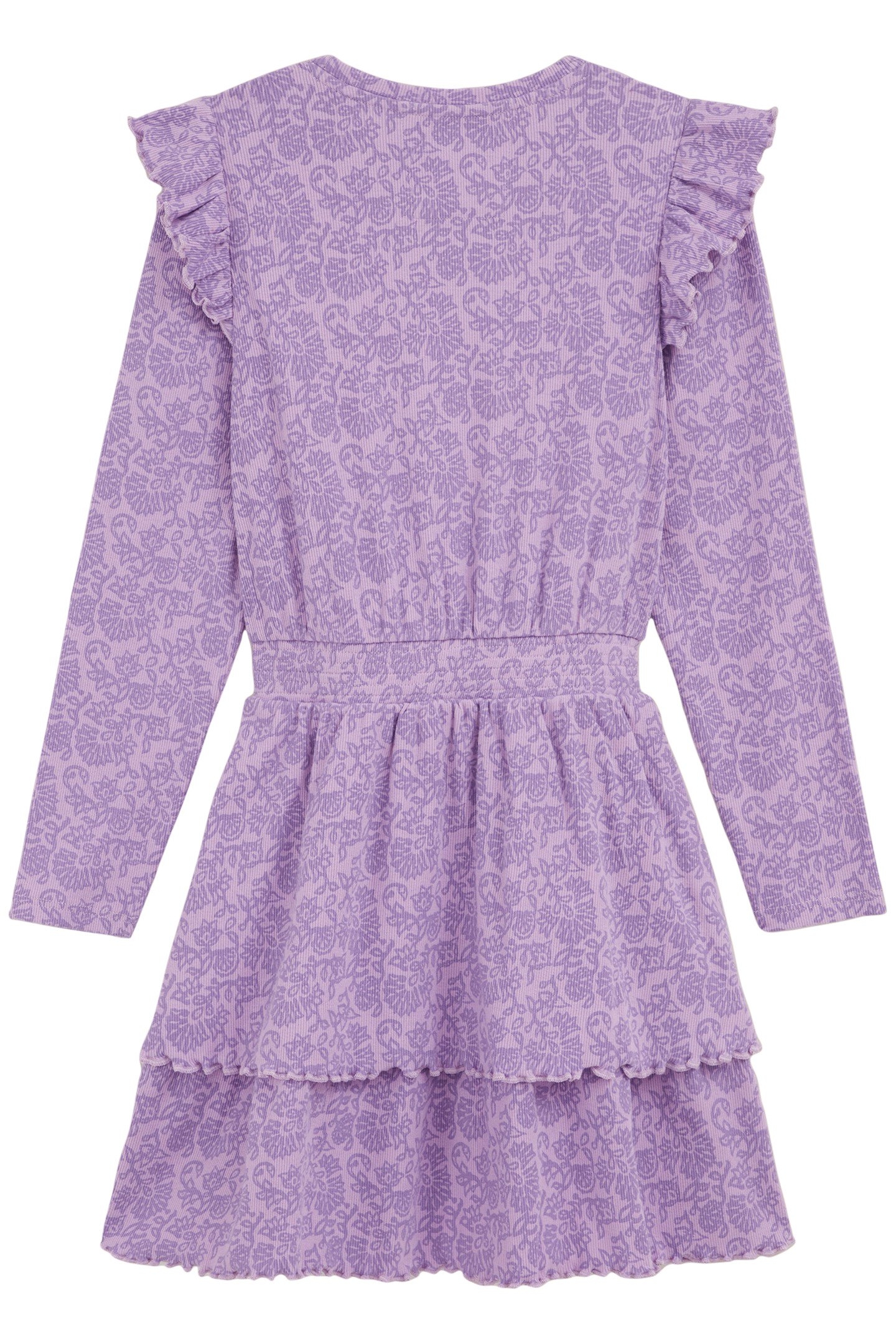 DRESS MID LENGTH LILAC 4