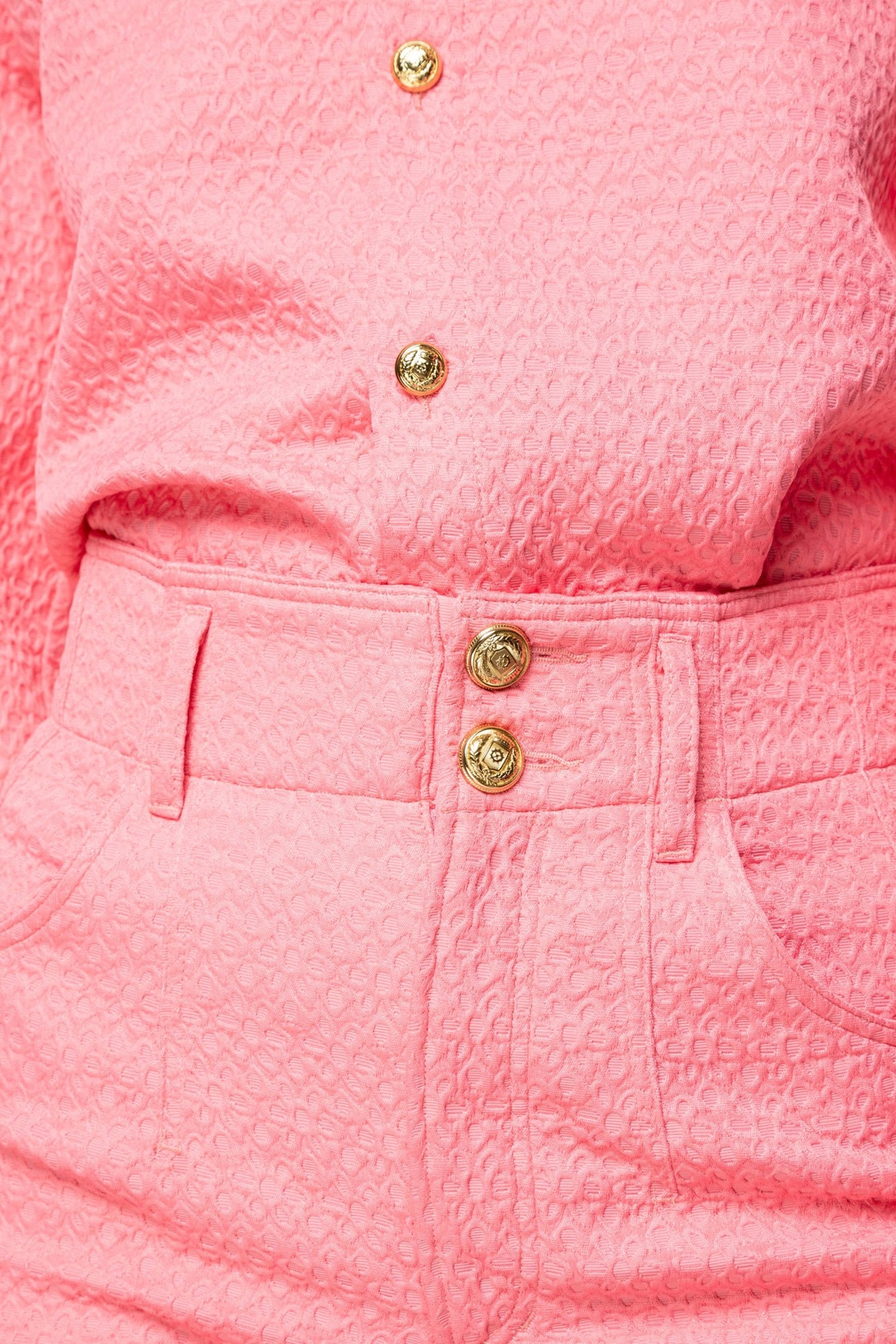 CLEAN WAIST PANTS CHATEAU ROSE 4