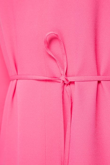 DRESS SATIN NO RUFFLE CARMINE ROSE 5