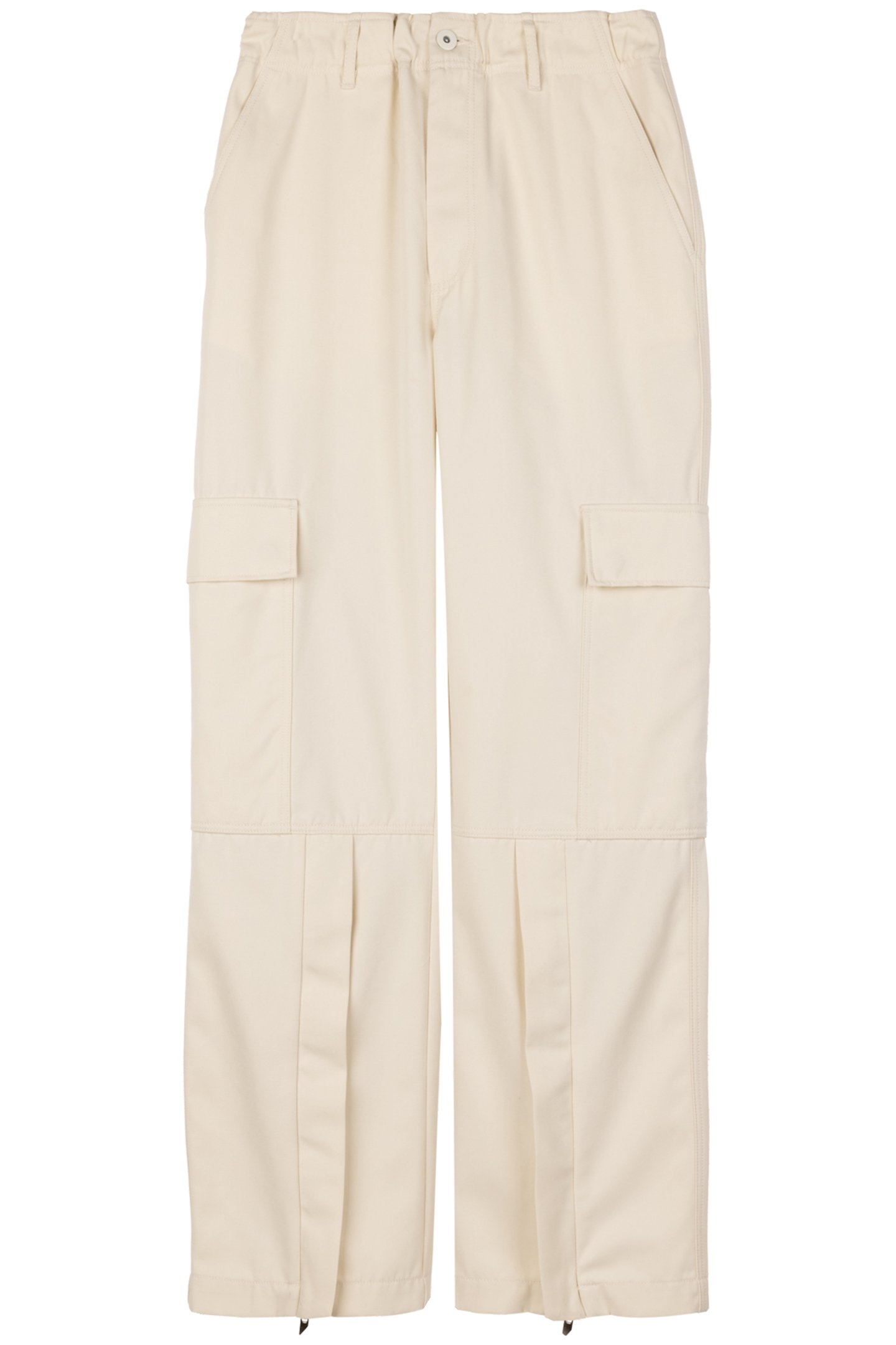 TWILL UTILITY ZIPPED PANT TURTLEDOVE 3