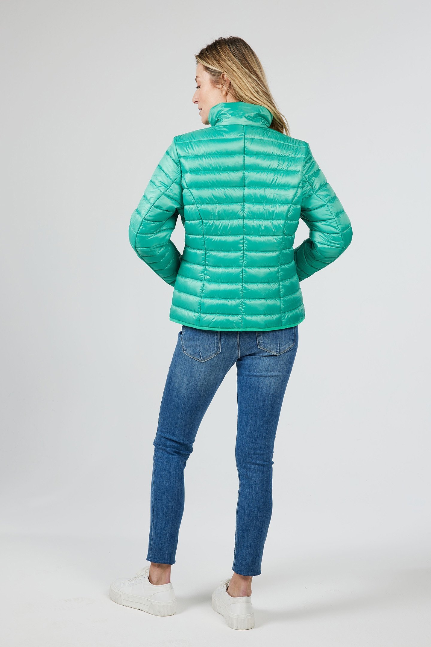 JACKET KAYA SOLID GREEN SPRUCE 3