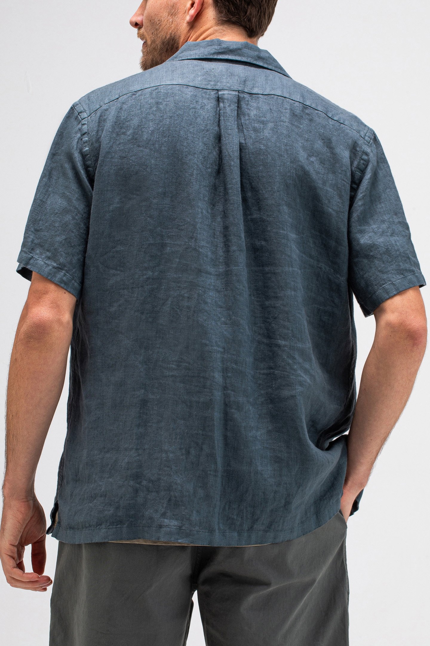 BISCAYNE SHIRT GREY BLACK 2