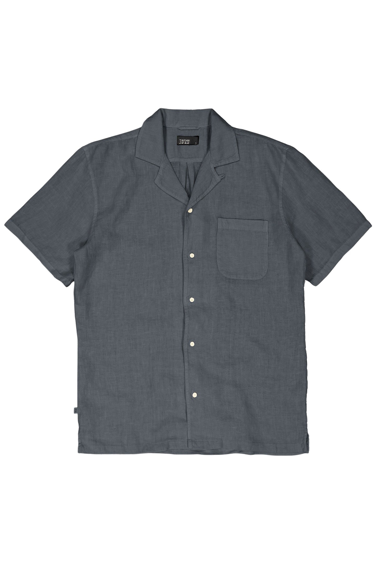 BISCAYNE SHIRT GREY BLACK 3