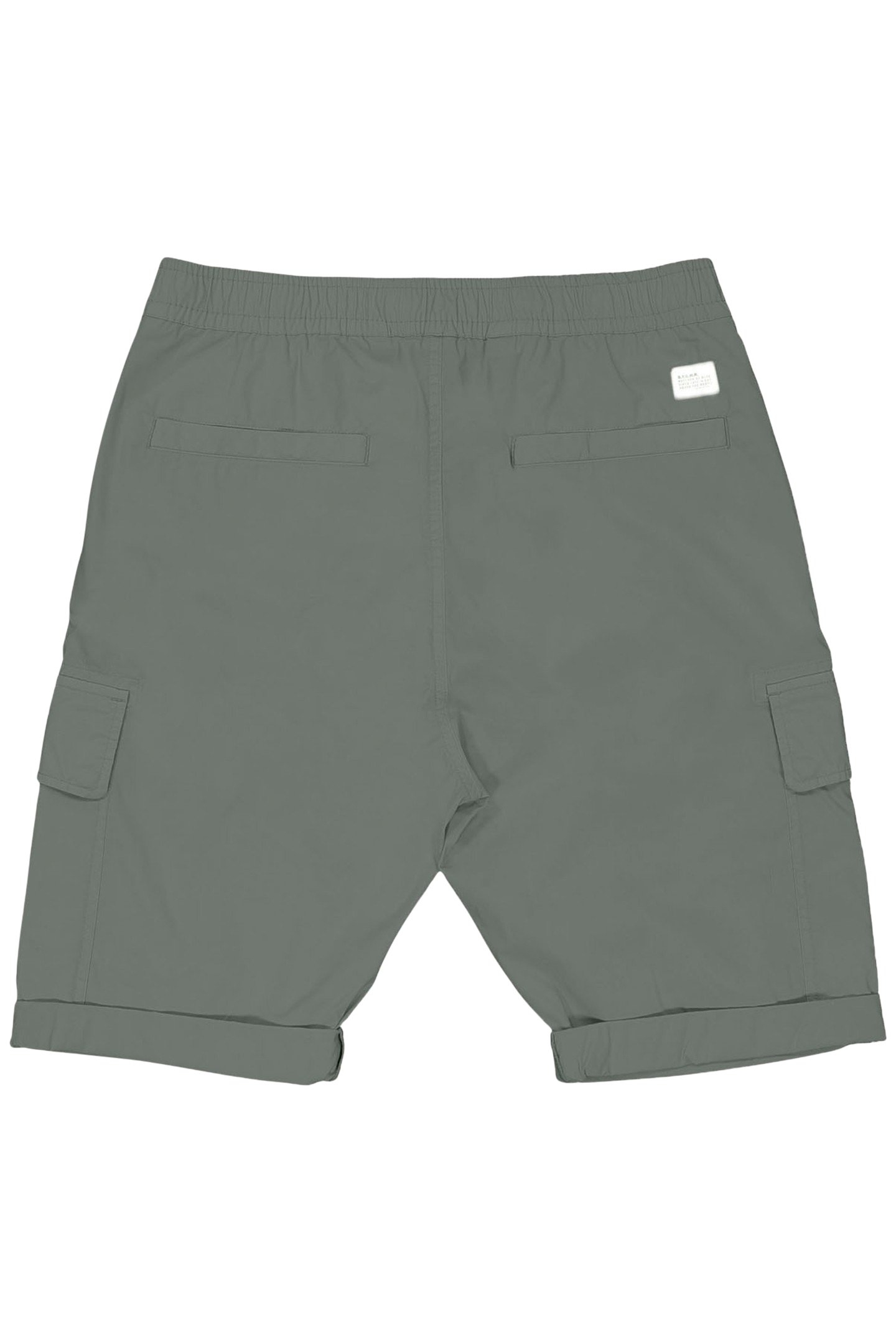 TRISTAN SLIM CARGO SHORT GREY BLACK 3